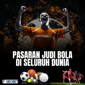 agen bola terpercaya di Indonesia